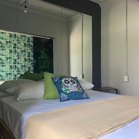 Casa Kanabri Hostal Boutique Mexico City Exteriör bild