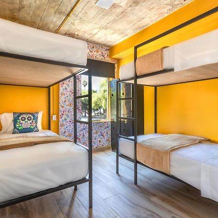 Casa Kanabri Hostal Boutique Mexico City Exteriör bild