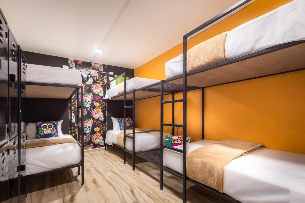 Casa Kanabri Hostal Boutique Mexico City Exteriör bild