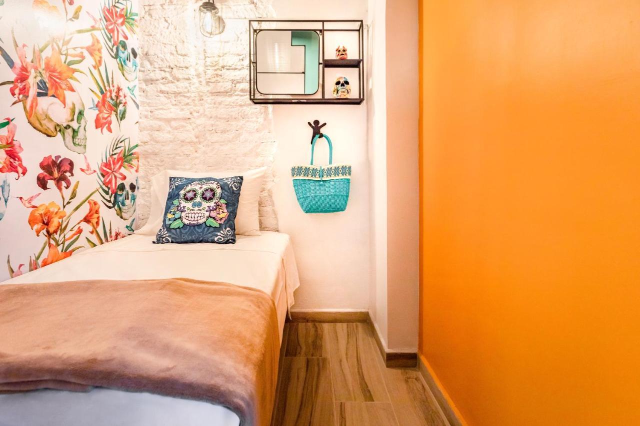 Casa Kanabri Hostal Boutique Mexico City Exteriör bild
