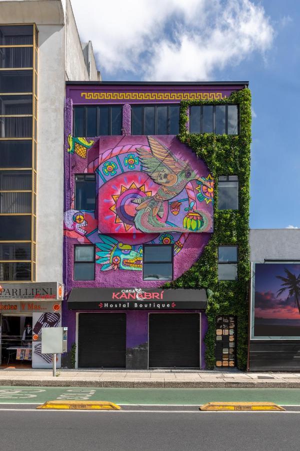 Casa Kanabri Hostal Boutique Mexico City Exteriör bild