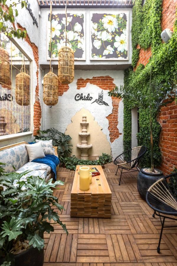 Casa Kanabri Hostal Boutique Mexico City Exteriör bild