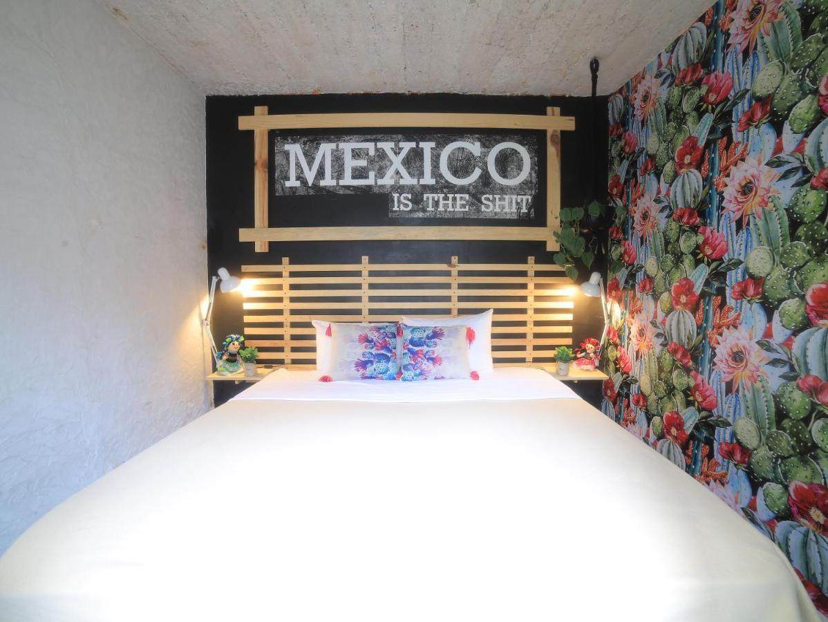 Casa Kanabri Hostal Boutique Mexico City Exteriör bild