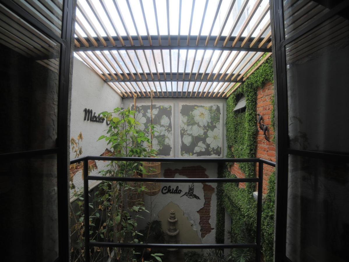 Casa Kanabri Hostal Boutique Mexico City Exteriör bild