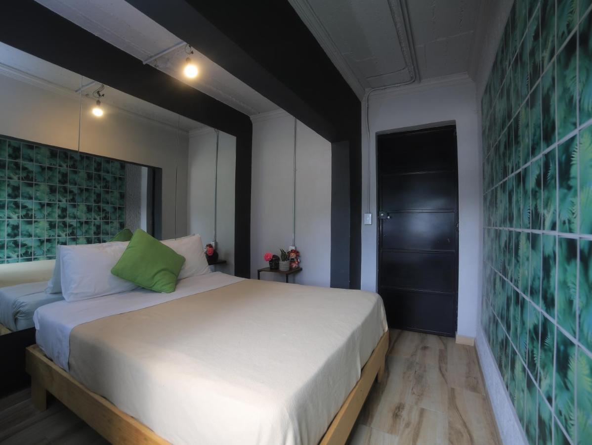 Casa Kanabri Hostal Boutique Mexico City Exteriör bild