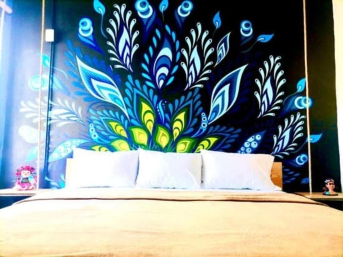 Casa Kanabri Hostal Boutique Mexico City Exteriör bild