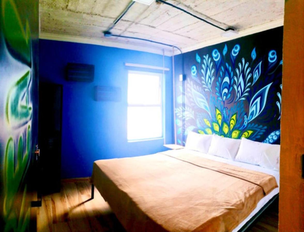 Casa Kanabri Hostal Boutique Mexico City Exteriör bild