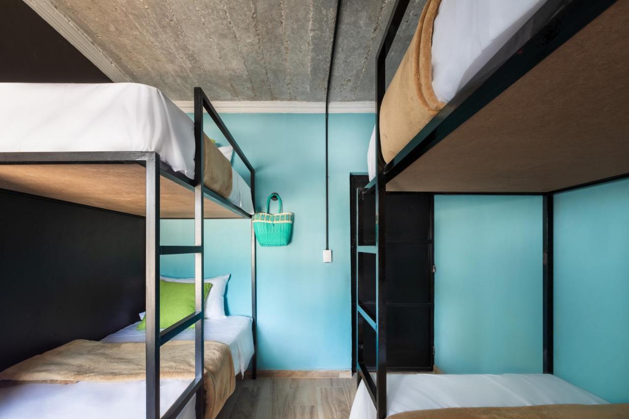 Casa Kanabri Hostal Boutique Mexico City Exteriör bild