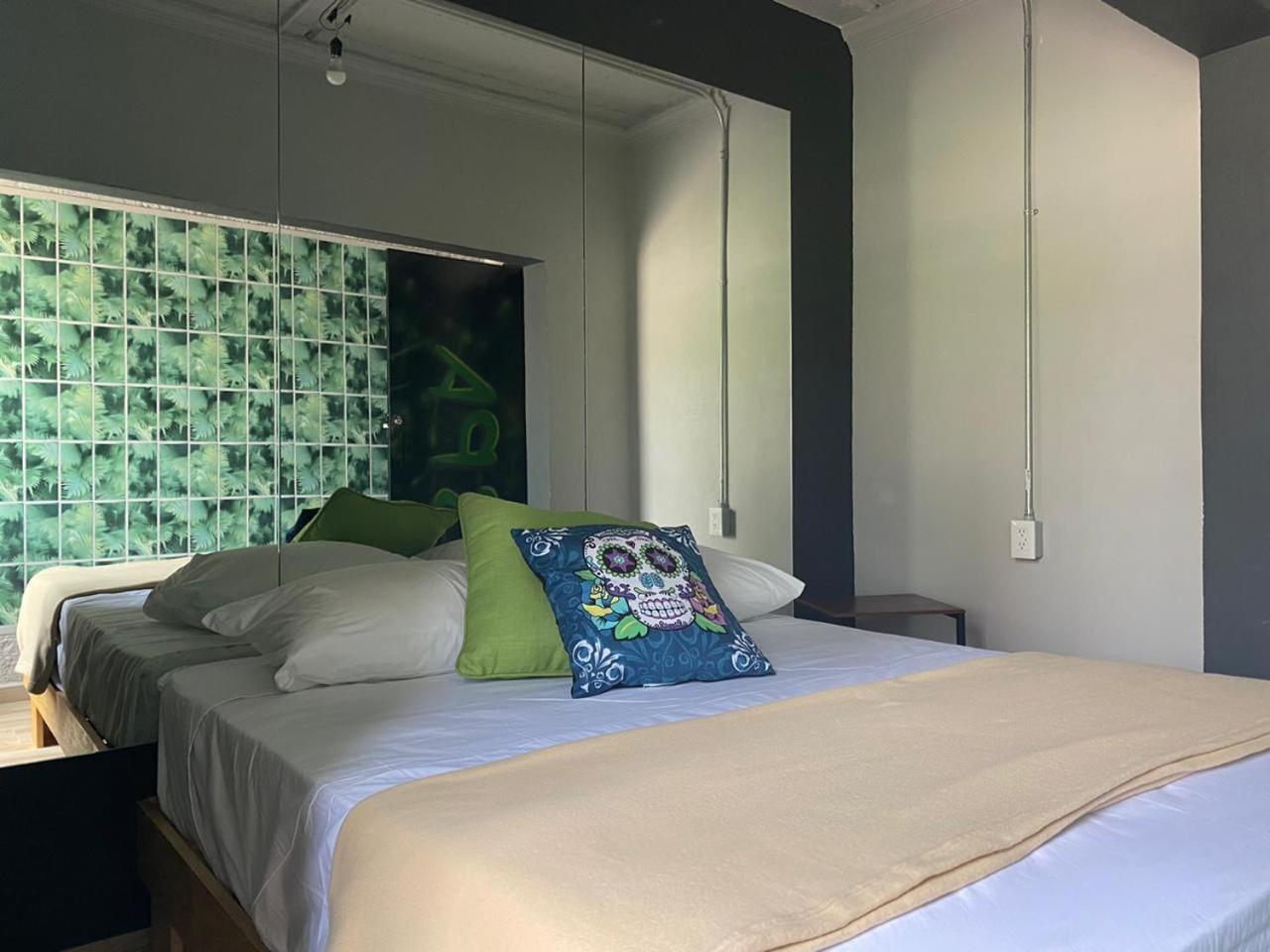 Casa Kanabri Hostal Boutique Mexico City Exteriör bild