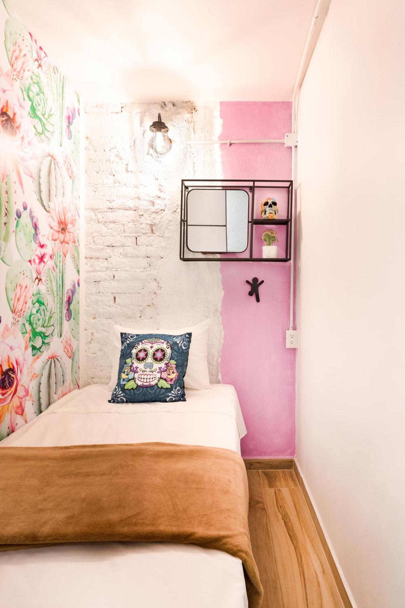 Casa Kanabri Hostal Boutique Mexico City Exteriör bild